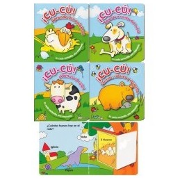 LIBRO COLECCION CU-CU VENTANITAS