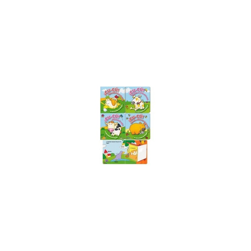 LIBRO COLECCION CU-CU VENTANITAS