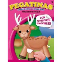 COLECCION LIBRO COLOR CREA ANIMALES