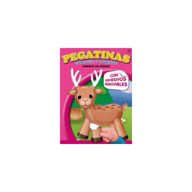 COLECCION LIBRO COLOR CREA ANIMALES