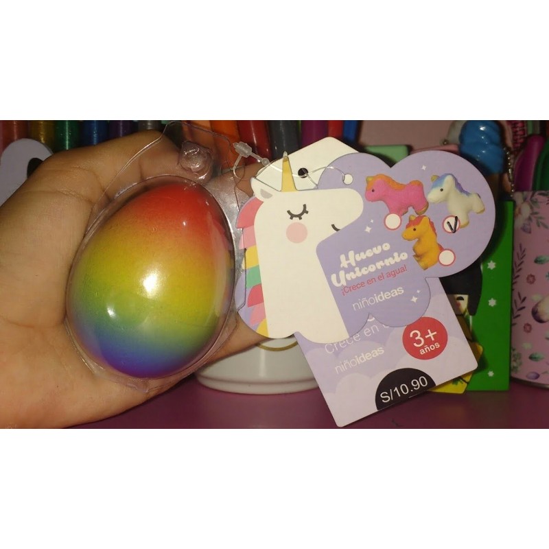 HUEVOS CRECE UNICORNIO