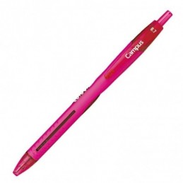 BOLIGRAFO CAMPUS COLOURS 0.7 ROSA