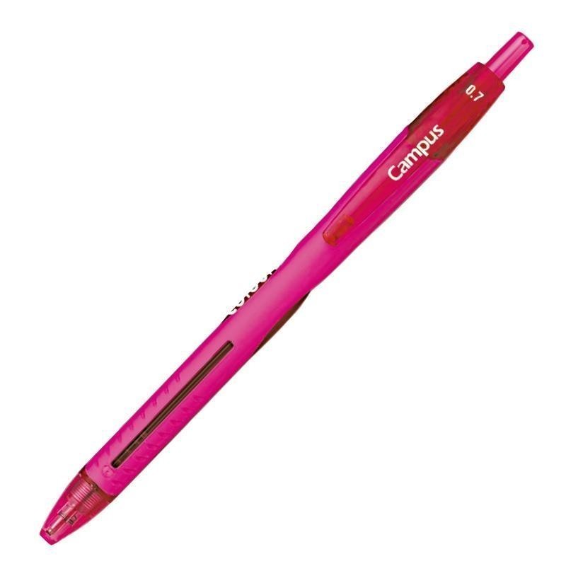 BOLIGRAFO CAMPUS COLOURS 0.7 ROSA