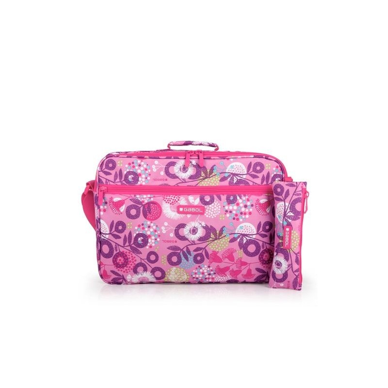 CARTERA CON PORTATODO GABOL LINDA