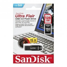 SANDISK ULTRA FLAIR USB 3.0 128GB