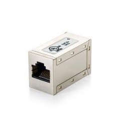 ADAPTADOR EMPALMADOR DE CABLES RJ45 CAT 6