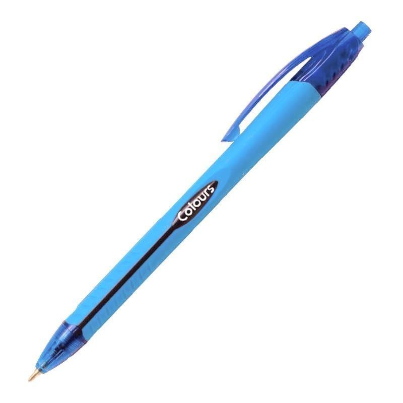 BOLIGRAFO CAMPUS COLOURS 0.7 CELESTE