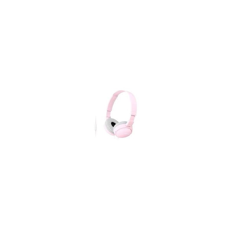 AURICULAR ROSA CON MICROFONO