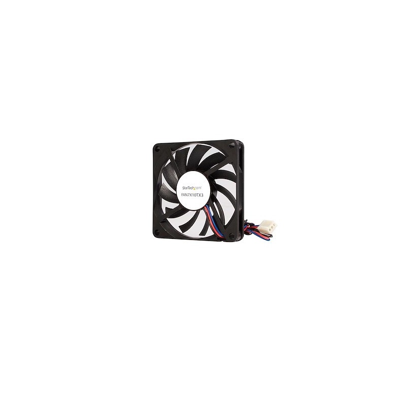 VENTILADOR 70x70x10 MM TX3 DUAL BALL BEARING START