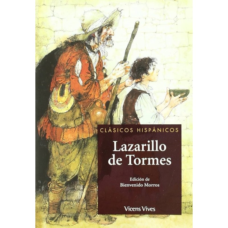 CH N 4 LAZARILLO DE TORMES VICENS VIVES