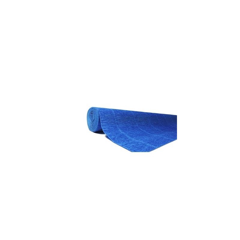 PAPEL CREPE ROLLO AZUL FUERTE