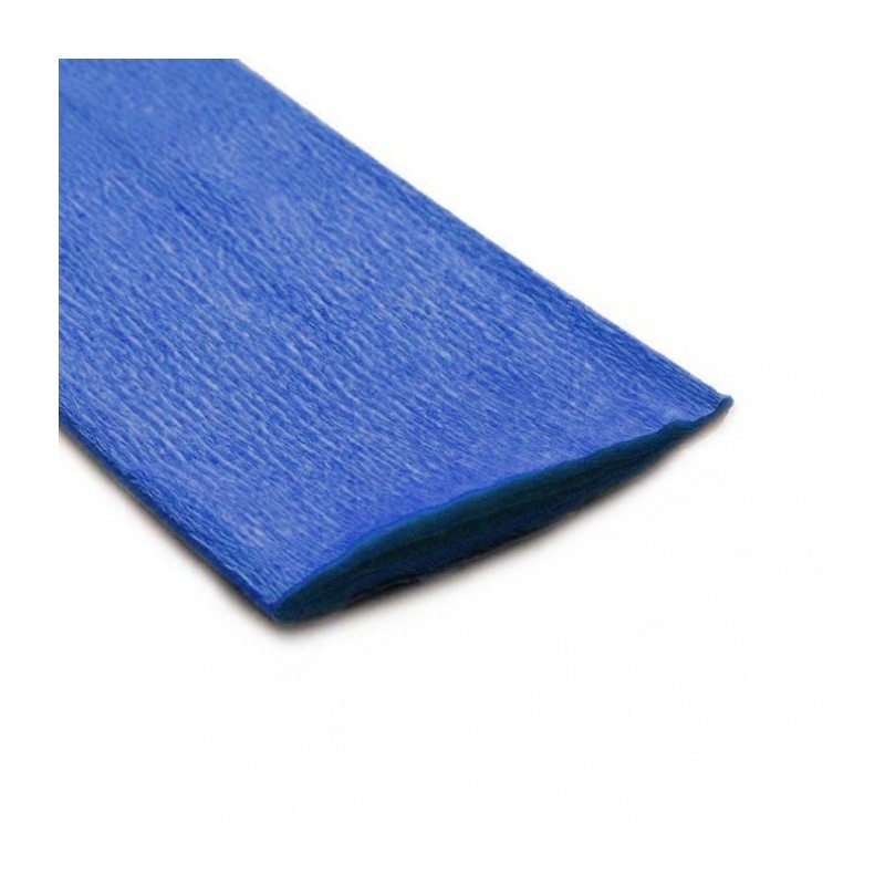 PAPEL CREPE ROLLO AZUL MARINO