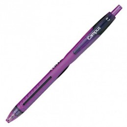 BOLIGRAFO CAMPUS COLOURS 0.7 VIOLETA
