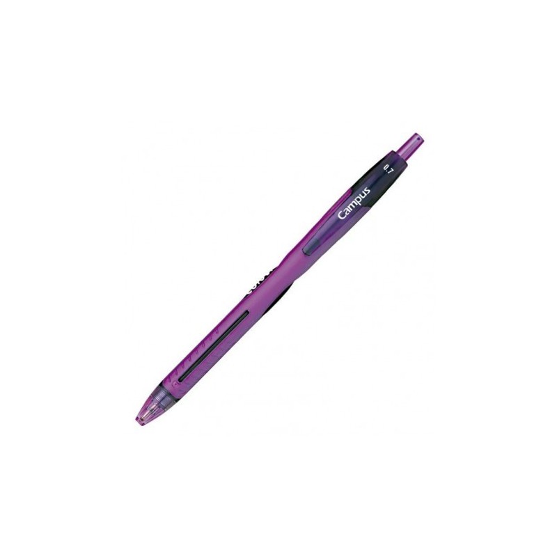 BOLIGRAFO CAMPUS COLOURS 0.7 VIOLETA
