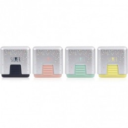 GOMA BORRAR SET 8 GOMA CRISTAL 2.7x5 SIRENAS