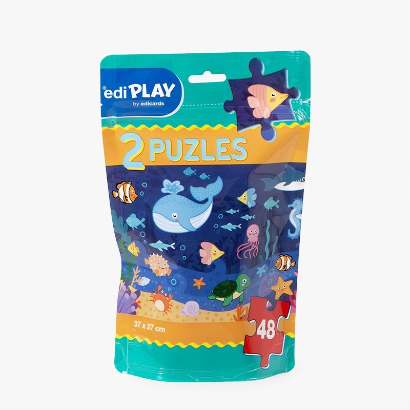 PUZZLE DE 48 PIEZAS SURTIDOS