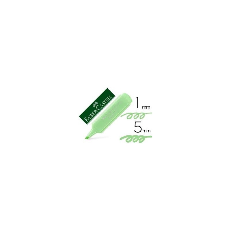 MARCADOR PASTEL FLUORESCENTE VERDE CLARO