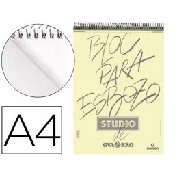 BLOC 210x297 (A4) 100H ESBOZO 90GR CANSON