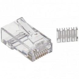 CONECTOR RJ45 CAT 6 CON ENRUTADOR STARTECH