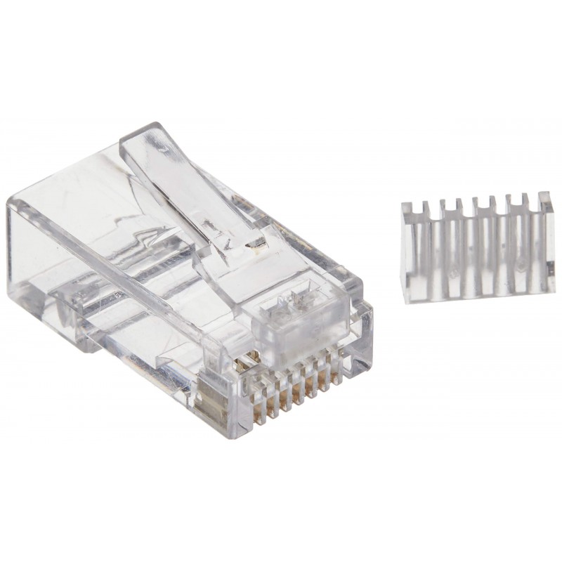 CONECTOR RJ45 CAT 6 CON ENRUTADOR STARTECH