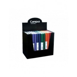 LIBRETA A6 C/GOMA 96HOJAS 80GR C/BOLSILLO