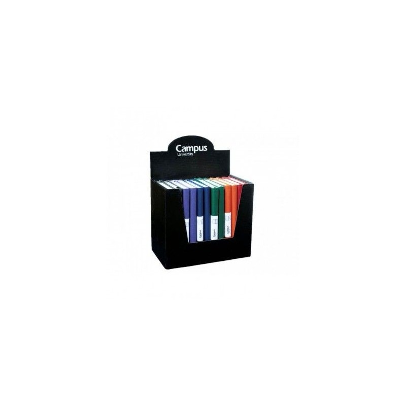 LIBRETA A6 C/GOMA 96HOJAS 80GR C/BOLSILLO