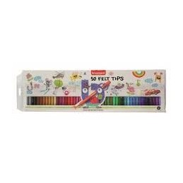 ROTULADOR TALENS MEGA-PACK 50 COLORE