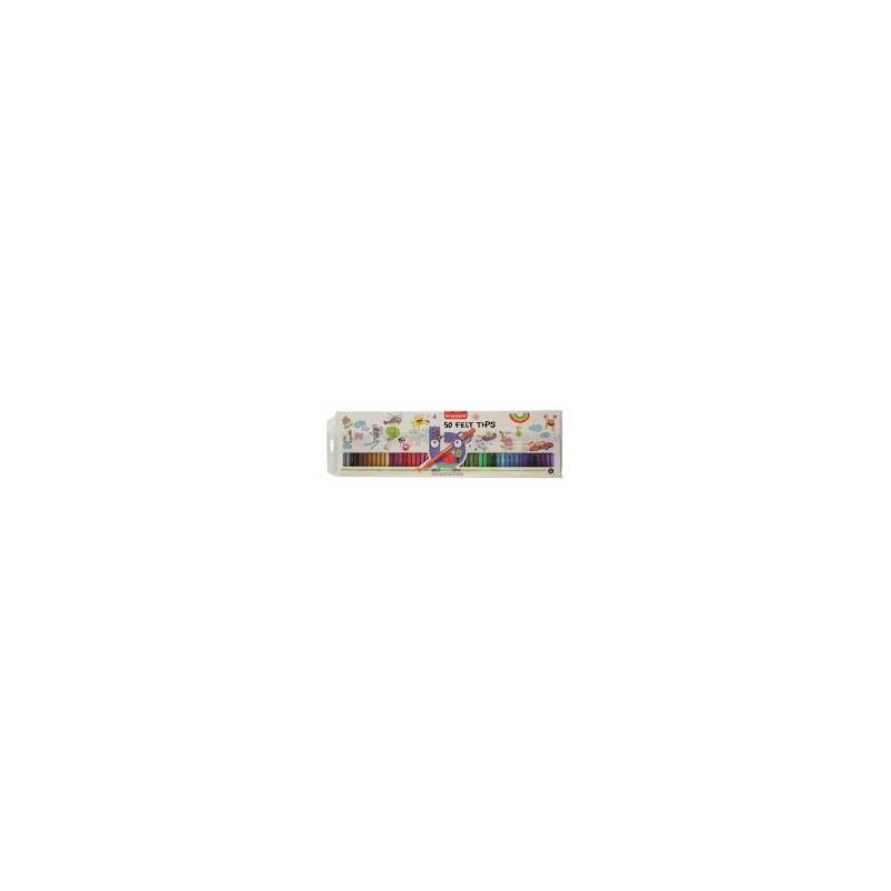 ROTULADOR TALENS MEGA-PACK 50 COLORE