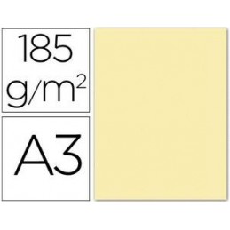 CARTULINA CAMPUS A3 180G CREMA / 50U