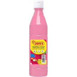 TEMPERA LIQUIDA JOVI BOTELLA 500ML ROSA