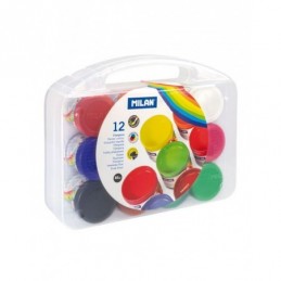 ESTUCHE TEMPERA 12 COLORES 40ML SURTIDOS