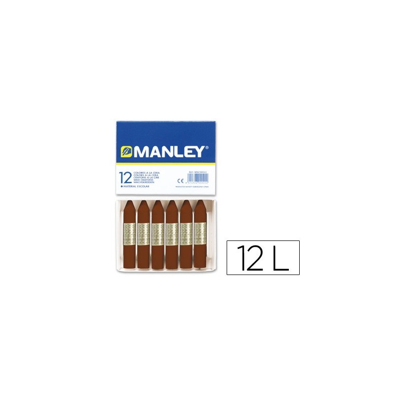 CERA MANLEY NUMERO 29 PARDO