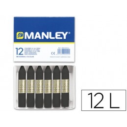 CERA MANLEY NUMERO 30 NEGRO