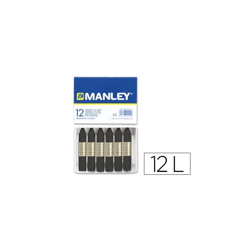 CERA MANLEY NUMERO 30 NEGRO