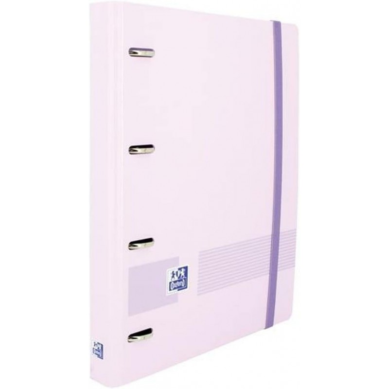 CARPEBLOC POLYFOAM A4 RECAMBIO 100H CUADRO 5x5 MOR
