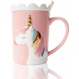 TAZA MUG CERAMICA UNICORNIOS