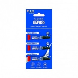 PEGAMENTO MAKRO CIANO BLISTER 0.1GR