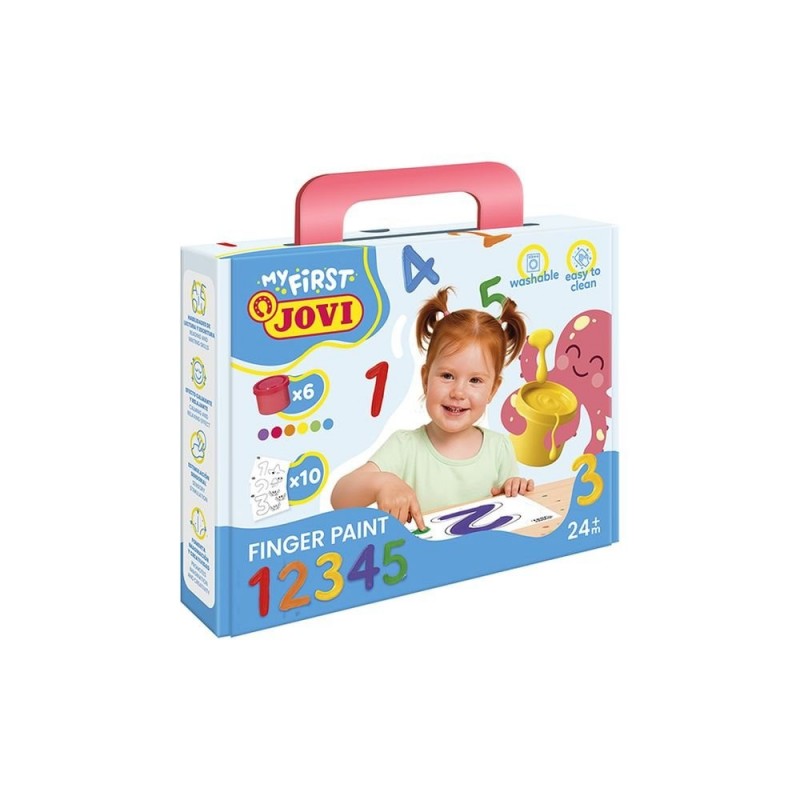 FINGER PAINT KIT APRENDIENDO LOS NUMEROS