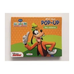 LIBRO MINI POP-UP LA CASA DE MICKEY MOUSE