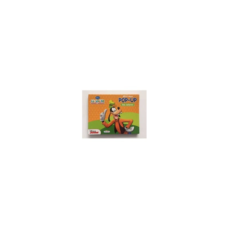 LIBRO MINI POP-UP LA CASA DE MICKEY MOUSE