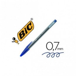 BOLIGRAFO BIC CRISTAL EXACT AZUL