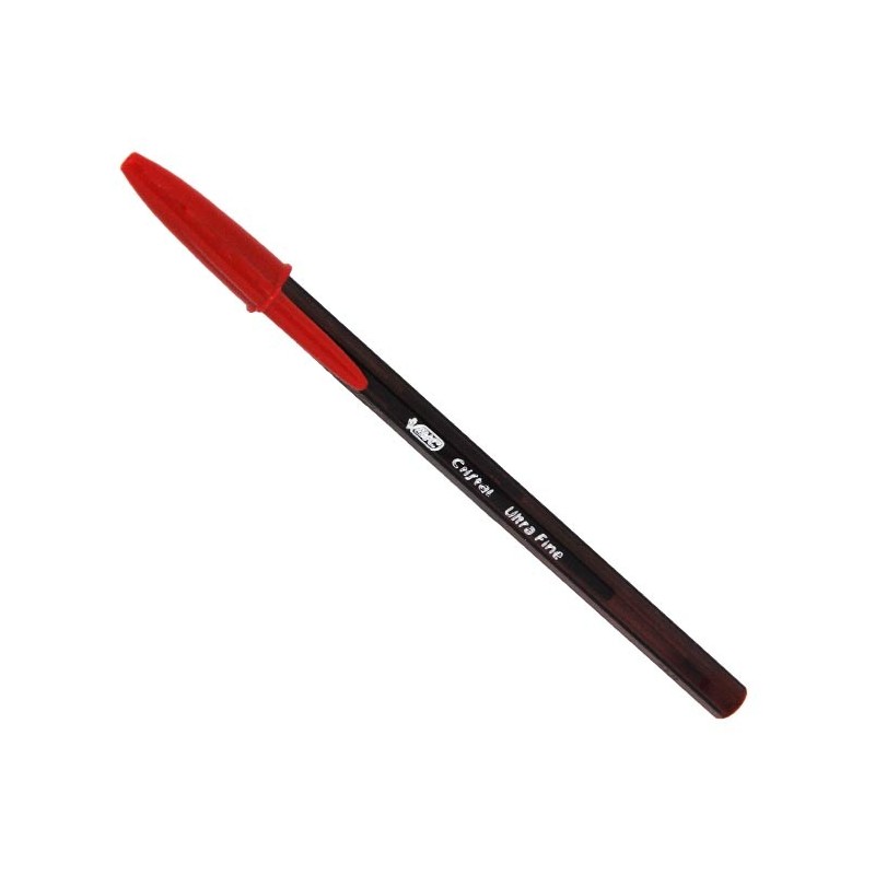 BOLIGRAFO BIC CRISTAL EXACT ROJO