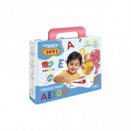 FINGER PAINT KIT APRENDIENDO LAS VOCALES