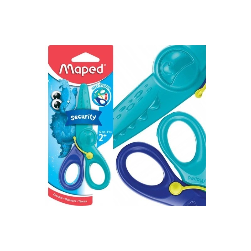 TIJERA KIDIPULSE 12CM SIM BLISTER