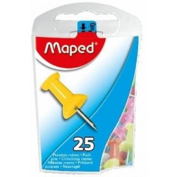 CHINCHETAS MAPED 345 MEMO EST/25