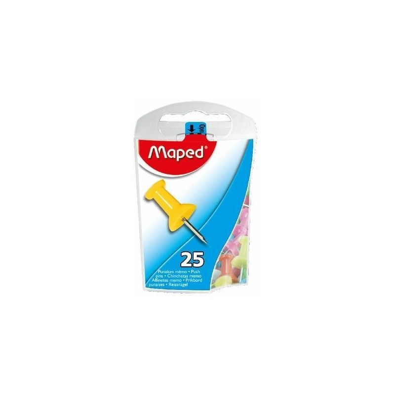 CHINCHETAS MAPED 345 MEMO EST/25