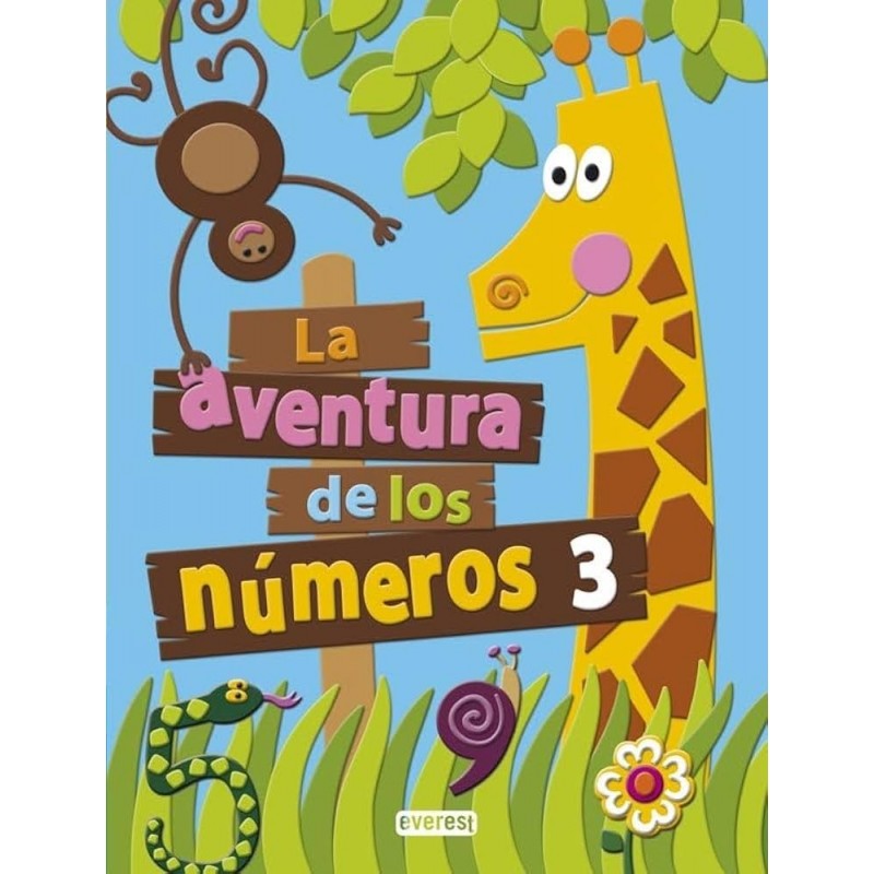 AVENTURA DE LOS NUMEROS 3 NE 13