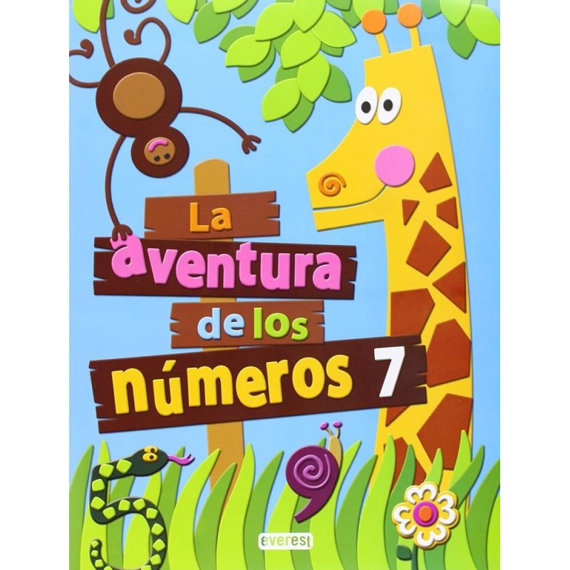 AVENTURA DE LOS NUMEROS 7 NE 13