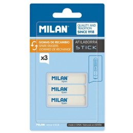 BLISTER 3 GOMAS RECAMBIO STICK