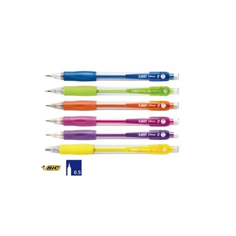 PORTAMINAS BIC VELOCITY 0.5